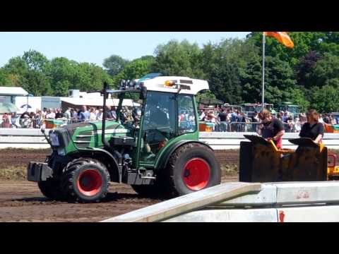 Trekkertrek de Klomp Lunteren - 3,5 ton Jorian Oskam