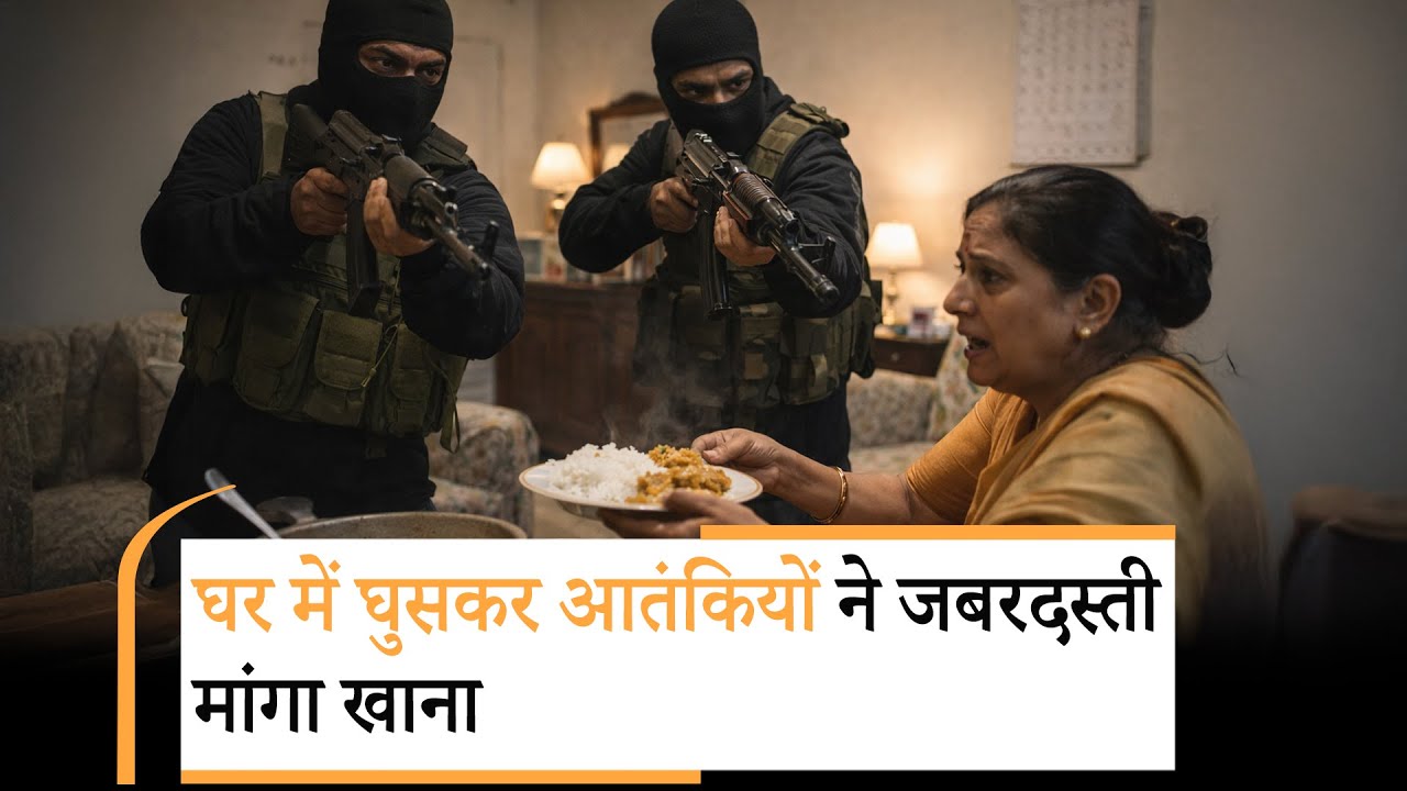 Udhampur के जंगलों में आतंकियों की दुस्साहसिक दस्तक, सुरक्षा बलों ने छेड़ा सबसे बड़ा तलाशी अभियान