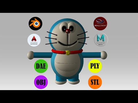 💖FREE DORAEMON 3D PRINT MODEL | BILAL CREATION
