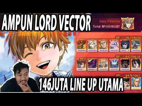 🔥🔥146JUTA LINE UP UTAMA EASY VECTOR DI TEMBOK DOJO [RUNGKAD PAMAN] - ONE PUNCH MAN The Strongest