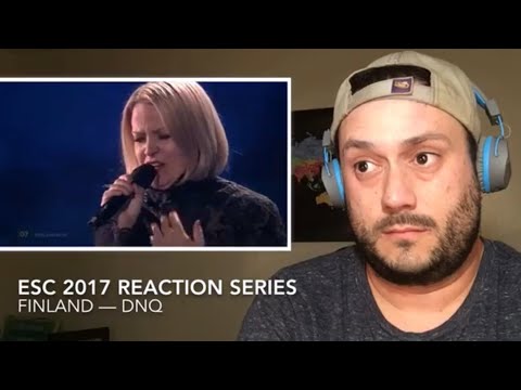 ESC 2017 Reaction to FINLAND!  (DNQ)