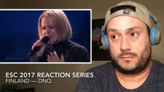 ESC 2017 Reaction to FINLAND!  (DNQ)