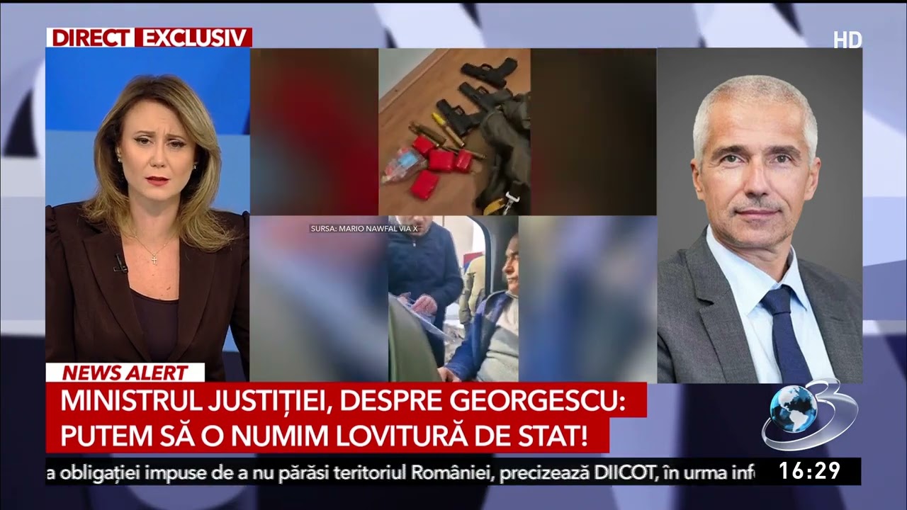 Ministrul Justiției, despre dosarul lui Călin Georgescu