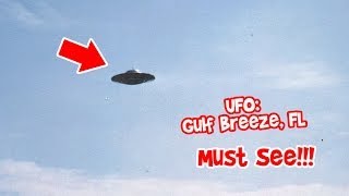 preview picture of video 'UFO: Gulf Breeze, FL - Aug 12, 1993'