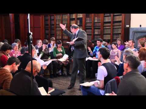 236 Easter Anthem - Second Ireland Sacred Harp Convention, 2012