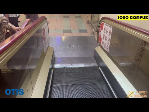 2 OTIS Escalators at SOGO Complex, Kuala Lumpur, Malaysia. (B1 downwards to B3)