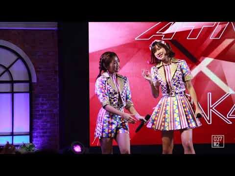 190824 BNK48 Jennis - Kimi wa Melody @ Toyota Fun Space, Phuket [Fancam 4k60p]