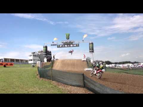 Tony Cairoli Mx1 2012 Matterley Basin
