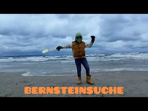 Bernstein suchen und erfolgreich finden - Insel Rügen Deutschlad Ostsee Tipps
