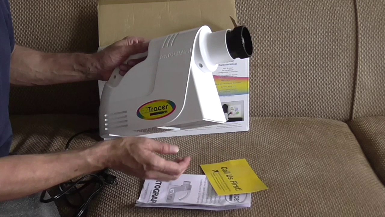 Artograph EZ Tracer Opaque Art Projector for Wall or Canvas Image Reproduction- Bulb Not Included