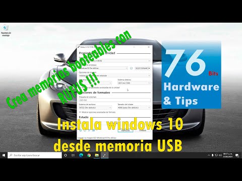 Instalar Windows 10 desde USB con Rufus !!!