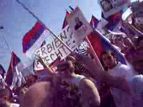 Genève 2008 Kosovo je Srbija  JSO-SDG