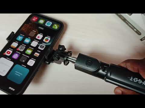 Tygot Bluetooth selfie Stick Testing with iPhone 15 Pro Max | Review