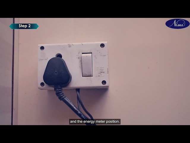 Install an inverter with battery connect in Domestic wiring for operation