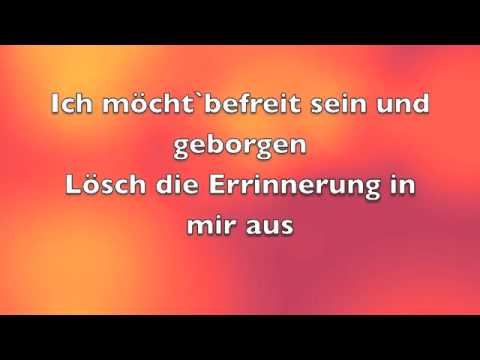 Der Schleier fällt karaoke
