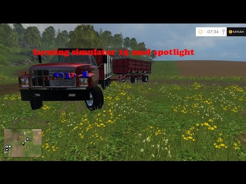 farming simulator 15 mod spotlight ep 1 -  the lag