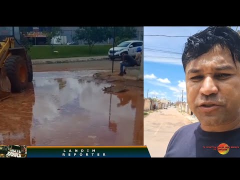 NOVO METE BRONCA DF ENTORNO DESCASO EM PLANALTINA GO VEJA NOSSO REPÓRTE LANDIM  CHAMA AUTORIDADES