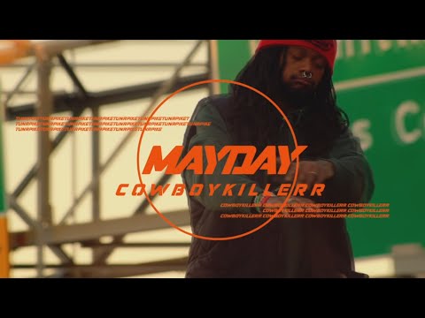 COWBOYKILLERR - MAYDAY (OFFICIAL MUSIC VIDEO)