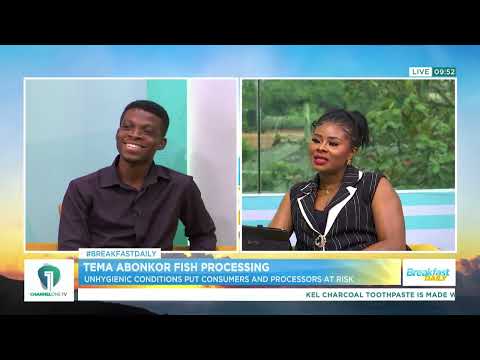 Tema Abonkor Fish Processing: Unhygienic Conditions Put Consumers at Risk | Ghana News