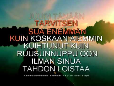 Ilman sinua "Kansan karaoke"