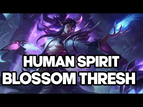 Thresh is now HUMAN | 100% Crit ADC Spirit Blossom Thresh