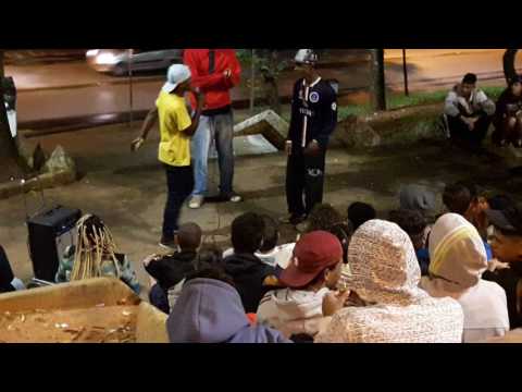 Batalha de rap mc zezao zn vs mc AJ