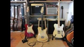 Video thumbnail for 1981 Fender Bullet Deluxe white by wutzdog001guitars