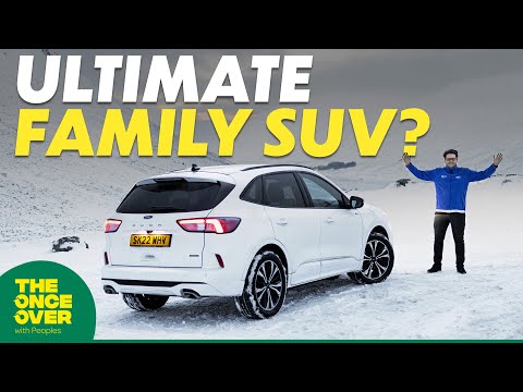Ford Kuga Plug-In-Hybrid - the ultimate family SUV? | The Once Over