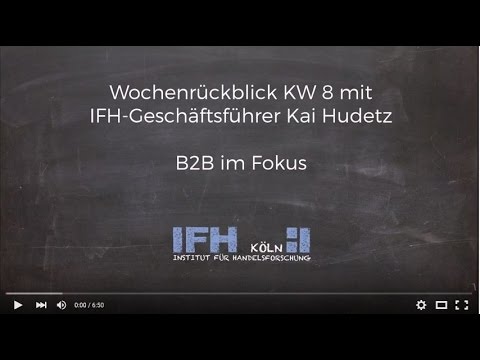 Wochenrückblick KW 8 – B2B im Fokus