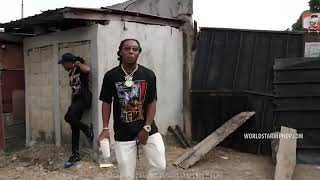 Migos Video shoot in Nigeria