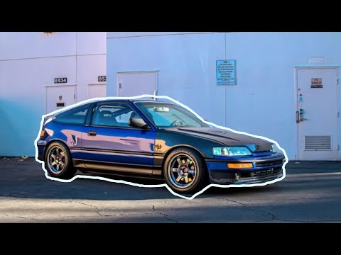 How To Build A TURBO 1990 Honda CRX: Power To Weight Platform!