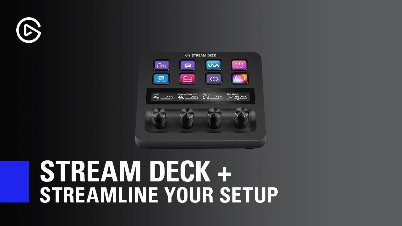 Elgato Ziffernblock Stream Deck +