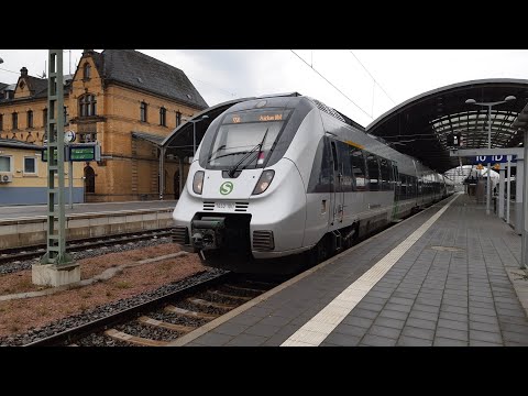 ET 1442 "TALENT 2" hat S5X in Halle (Saale) Hbf