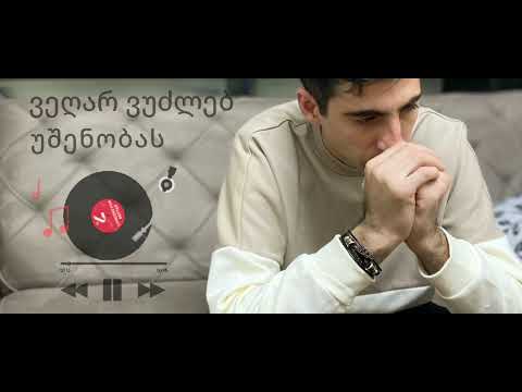 axali qartuli simgera 2025. vegar vudzleb ushenobas _ გოგიტა გოძიაშვილი - ვეღარ ვუძლებ უშენობას.