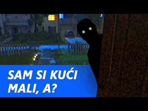 Sam sam doma i NETKO KUCA u 1 ujutro! // Fears to Fathom: Home Alone (EP1)