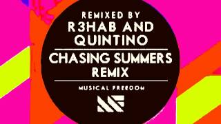 Tiesto -- Chasing Summers (R3hab & Quintino Remix)