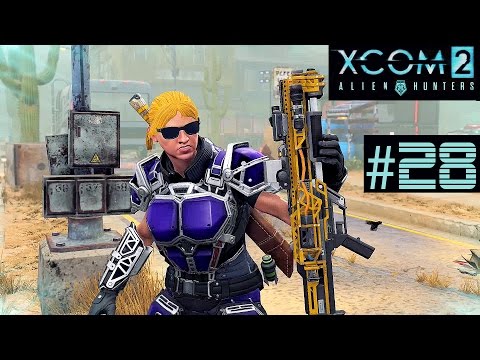XCOM 2 Alien Hunters Part 28 - Destroy Alien Relay (Legend Ironman)
