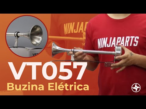 Buzina Elétrica Vetor VT057 Potência e Confiabilidade em Ação
