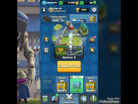 CLASH ROYALE | Deck molosse de lave