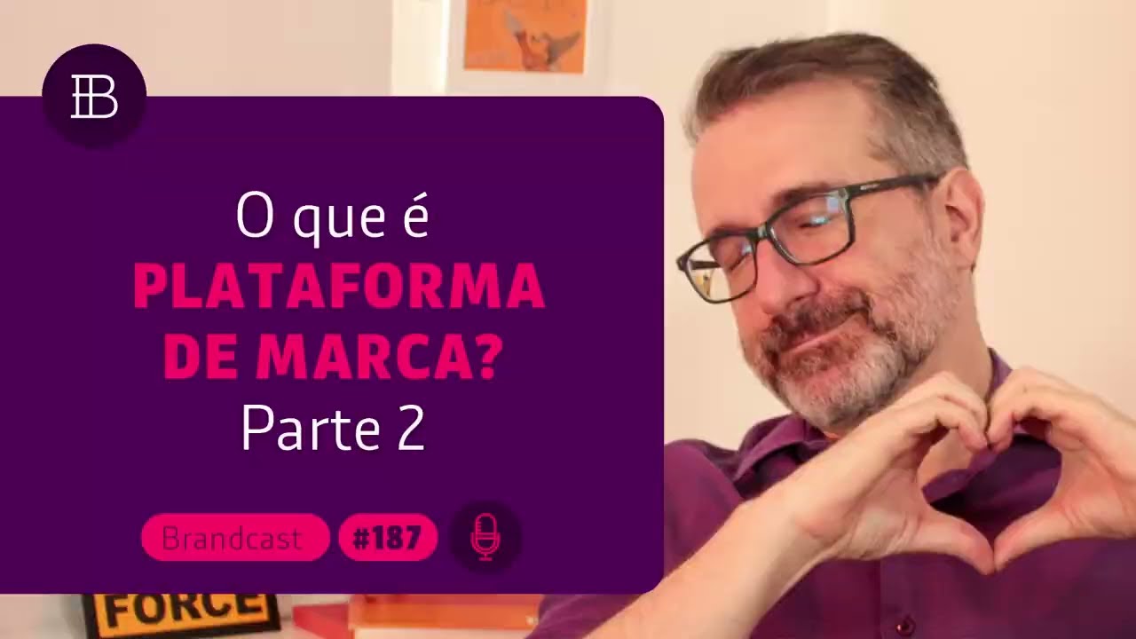 O que é plataforma de marca?