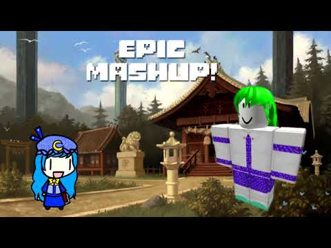 Robloxian Sanae Is What I Like - Yuuto Ichika makes a Mashup