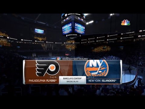 NHL 16 - Flyers vs Islanders