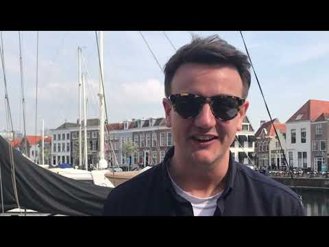 DAVID LAPORTE VIERT 5-JARIG JUBILEUM IN GOES!