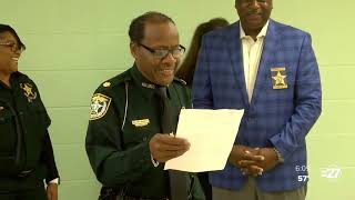 Holiday Surprise: Gadsden County inmate reunited with daughter