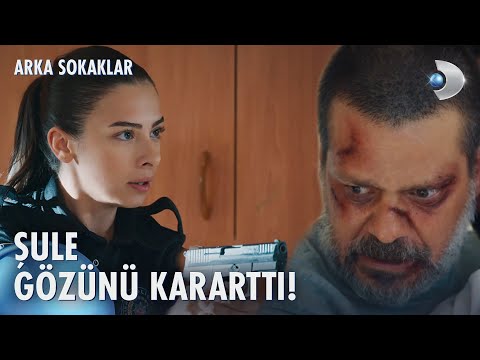 Şule, Ali'yi vurdu! | Arka Sokaklar 724. Bölüm