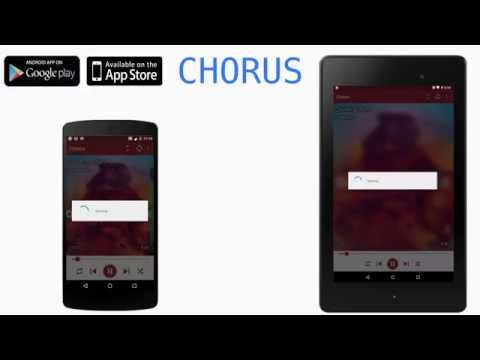 Chorus - AVR Apps