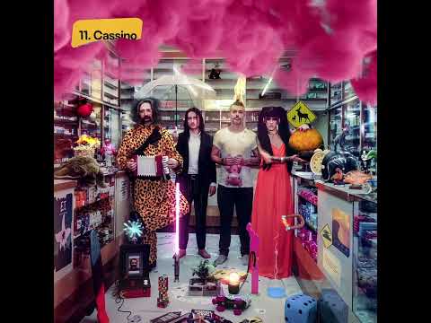 Supercombo - Cassino (Visualizer)