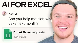 How To Create AI Agents For Google Sheets & Excel