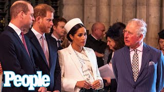 Prince Charles Asked About the Skin Color of Prince Harry &amp; Meghan&#39;s Baby, New Book Claims | PEOPLE