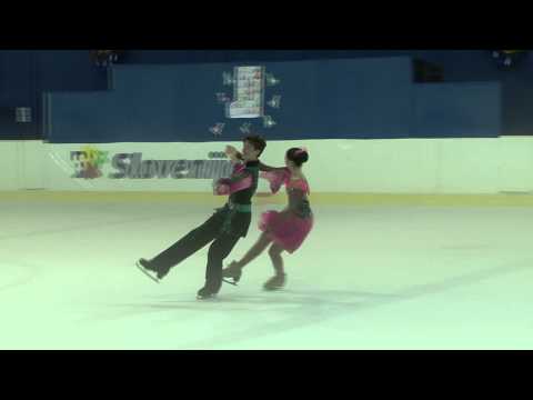 8 E. POGREBINSKY / R. GUDIS (USA) - ISU JGP Sencila Bled Cup 2012 Junior Ice Dance Free Dance